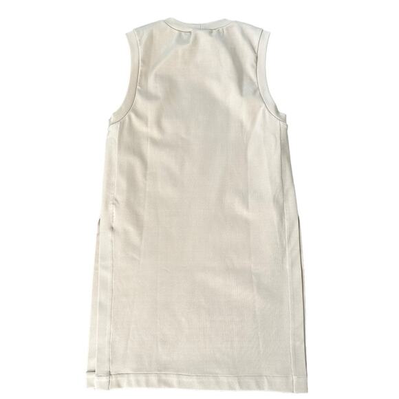 ESSE STUDIOS Split Tank Top Tunic US 8 /AU 12 Longline  Layering Minimalist NWT - Picture 4 of 10